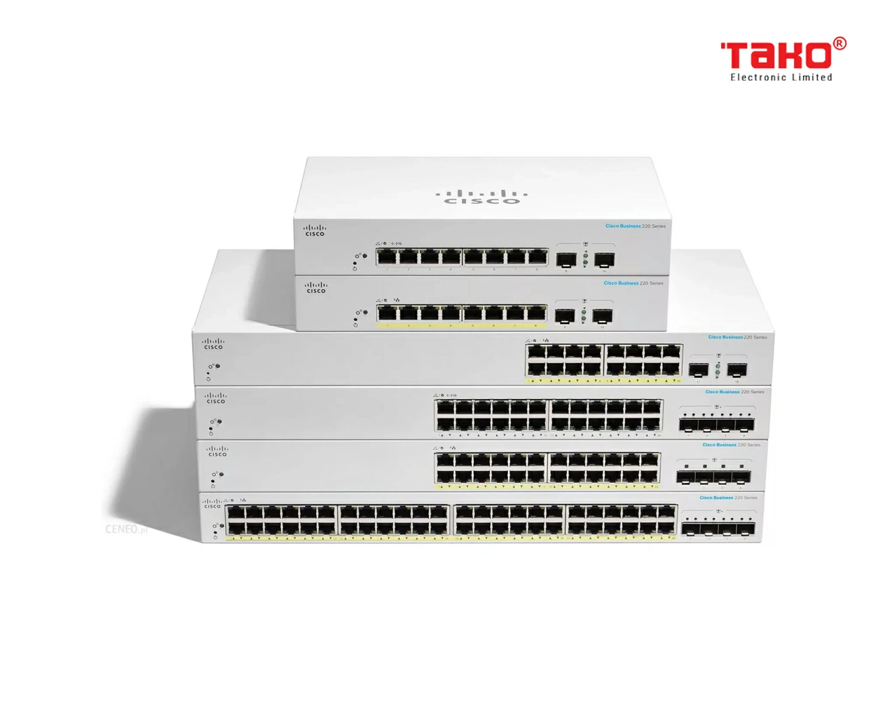Cisco Business CBS220-16T-2G managed Switch L2/L3 16 Cổng Ethernet 3
