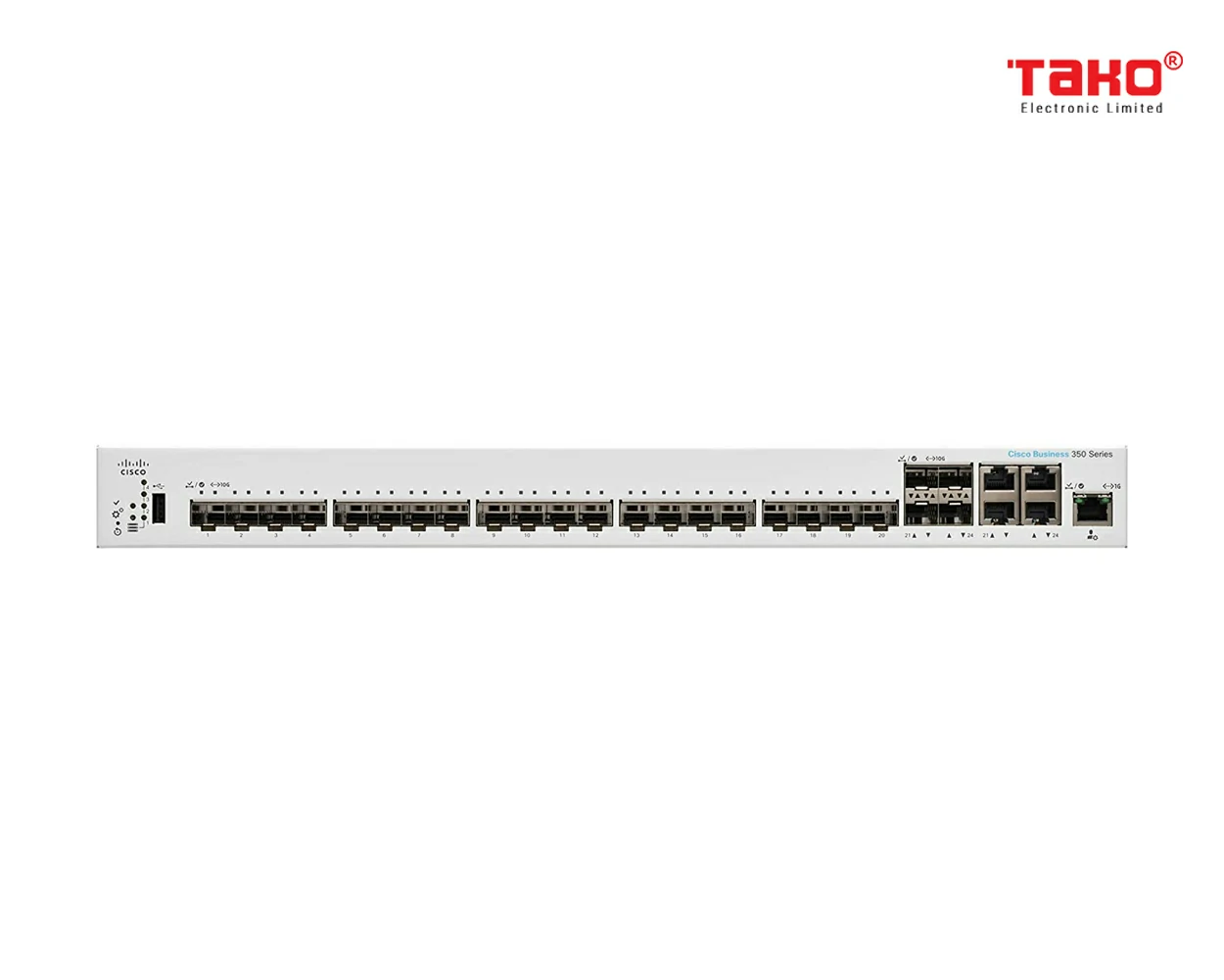 Cisco Business CBS350-24XS-EU Managed Switch 1