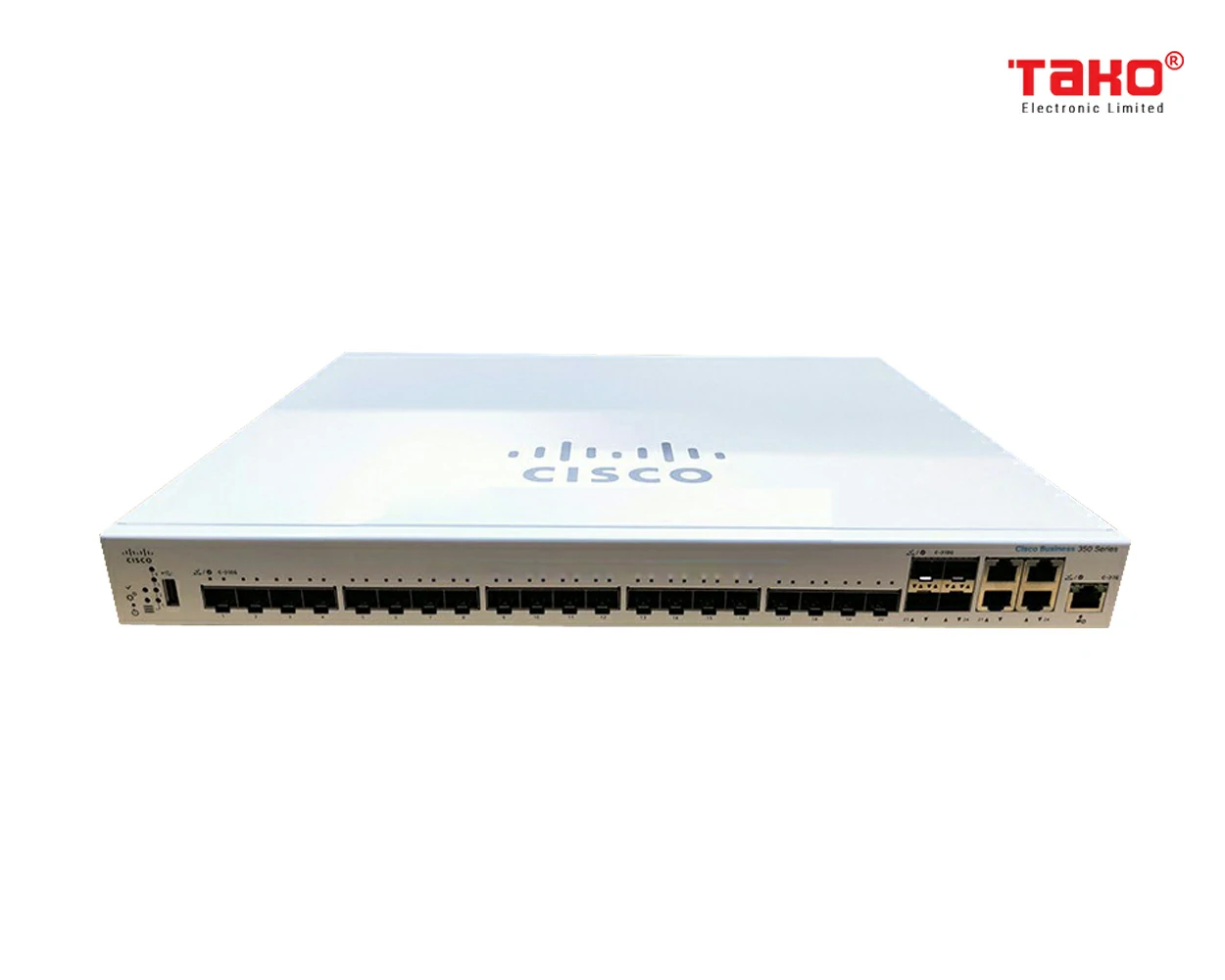 Cisco Business CBS350-24XS-EU Managed Switch 2