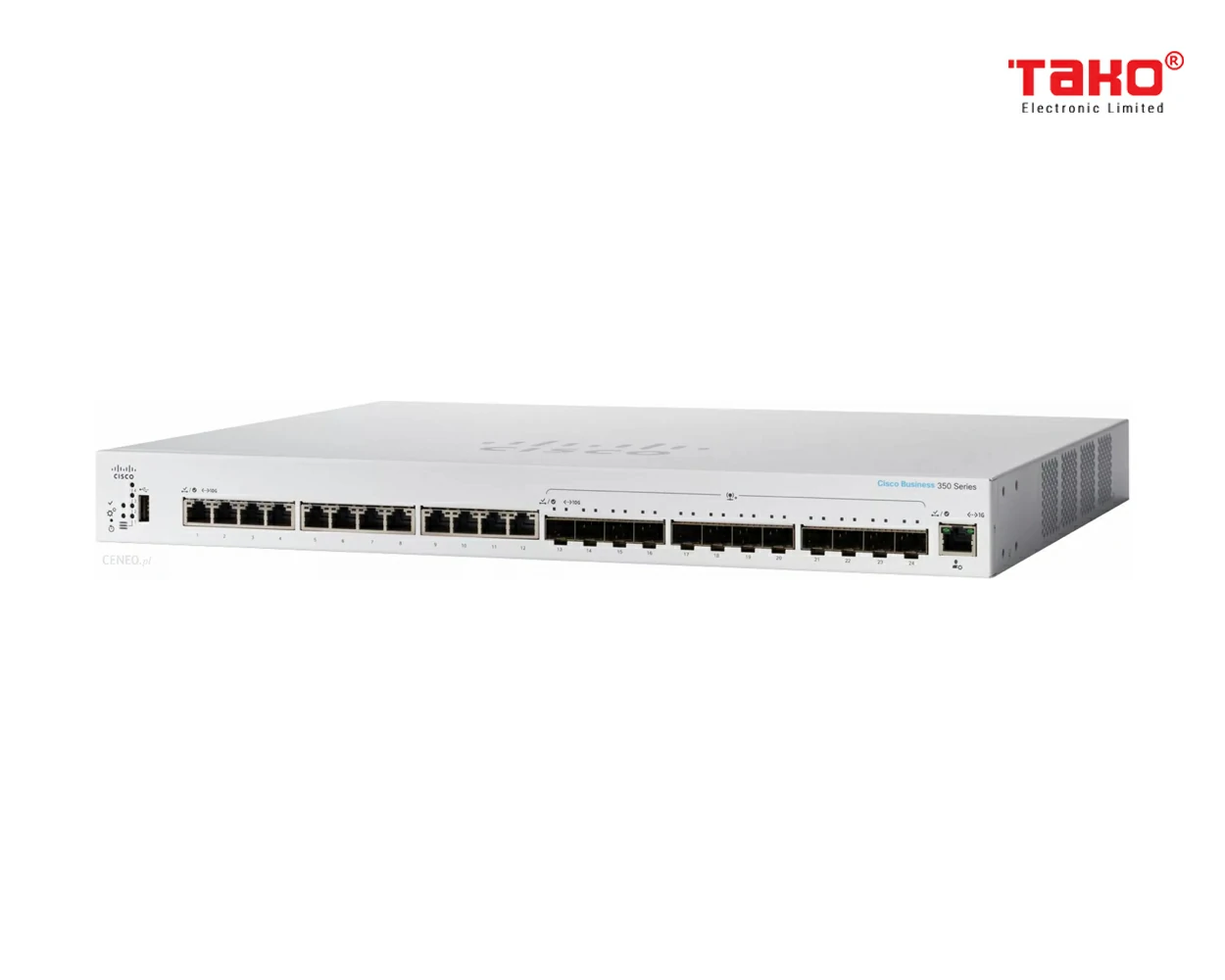 Cisco Business CBS350-24XS-EU Managed Switch 3