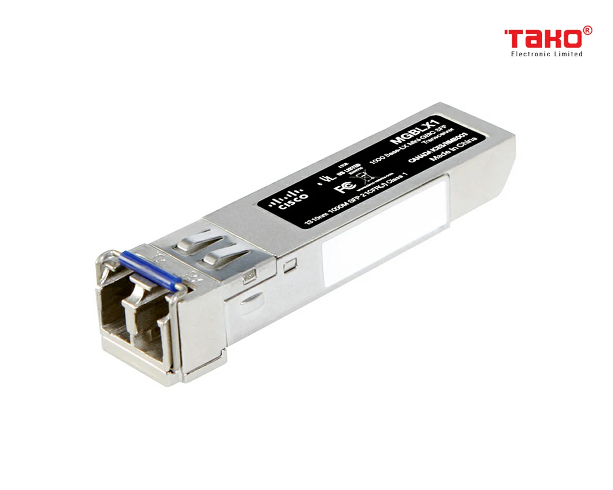 Cisco MGBSX1 Small Business Gigabit SX Mini-GBIC SFP Transmitter/Receiver 1