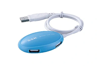 Hub USB 4 cổng SSK SHU017