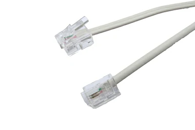 Cáp điện thoại 2 đầu RJ11 0.9m