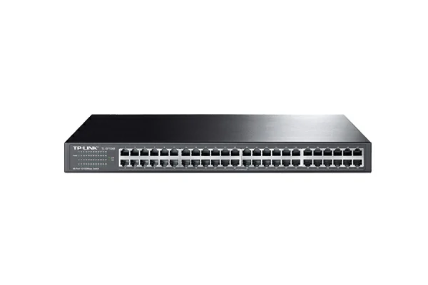 TL_SF1048 Switch Chia Tín Hiệu 48 cổng có giá treo 10/100Mbps