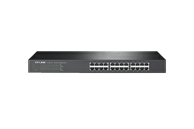 TL-SF1024 Switch Chia Tín Hiệu 24 cổng có giá treo 10/100Mbps