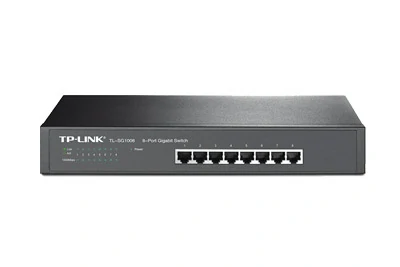 TL-SG1008 Bộ chuyển đổi tín hiệu 8 cổng Gigabit