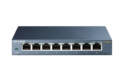 TL-SG108 Switch 8 cổng 10/100/1000Mbps desktop