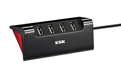 Hub USB 4 cổng 2.0 SSK SHU830