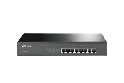 TL-SG1008MP 8-Port Gigabit Desktop/Rackmount Switch with 8-Port PoE+