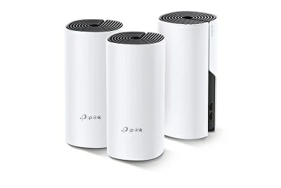 Deco E4 Hệ thống Wi-Fi Mesh Cho Gia Đình AC1200 (3-Pack)