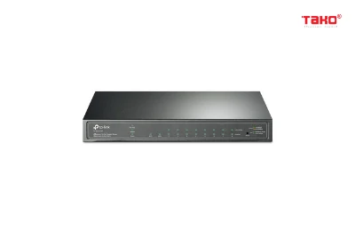 TL-SG2210P Switch Smart JetStream 10 cổng Gigabit với 8 cổng PoE+