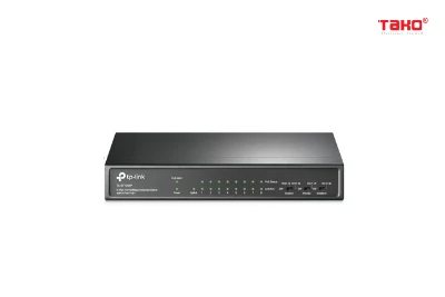 TL-SF1009P Switch Để Bàn 9 Cổng 10/100Mbps với 8 Cổng PoE+