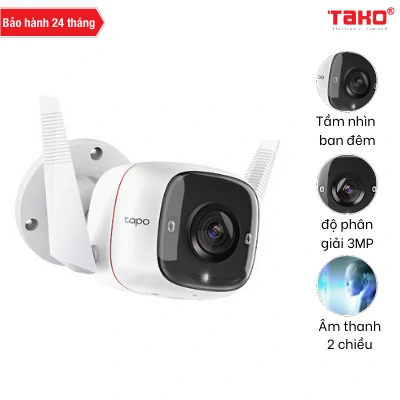 Tapo C310 Camera Wi-Fi An Ninh Ngoài Trời