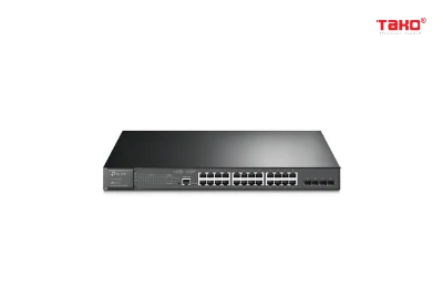 TL-SG3428MP Switch Quản Lý JetStream L2 - 28 cổng Gigabit với 24 cổng PoE+