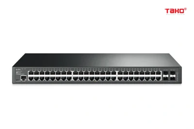 TL-SG3452 Switch Quản Lý JetStream L2 - 48 Cổng Gigabit với 4 Khe SFP