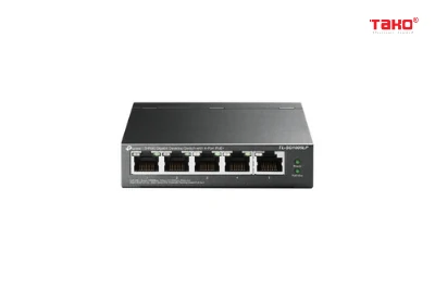 TL-SG1005LP Switch Để Bàn 5 Cổng Gigabit với 4 Cổng PoE+ TL-SG1005LP