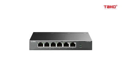 TL-SF1006P Switch Để Bàn 6 Cổng 10/100Mbps với 4 Cổng PoE+