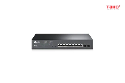 TL-SG2210MP Bộ chuyển mạch PoE thông minh 10 cổng Gigabit JetStream với 8 cổng PoE +