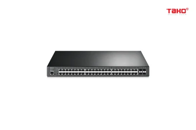 TL-SG3452P JetStream 52-Port Gigabit L2 + Managed Switch với 48-Port PoE +