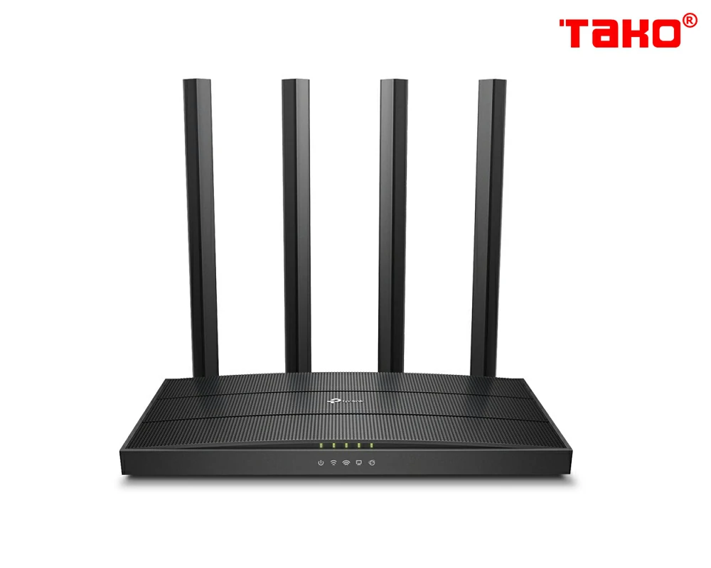 Archer C6 Router Gigabit Wi-Fi MU-MIMO AC1200