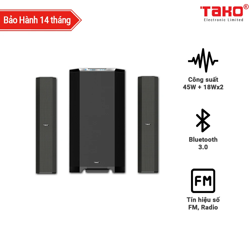 Loa soundbar/2.1 TAKO SB-300