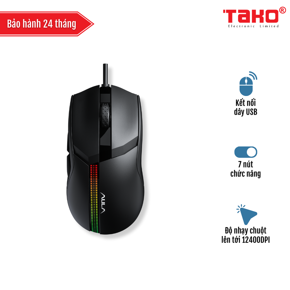 AULA F813 PRO CHUỘT GAMING CÓ DÂY