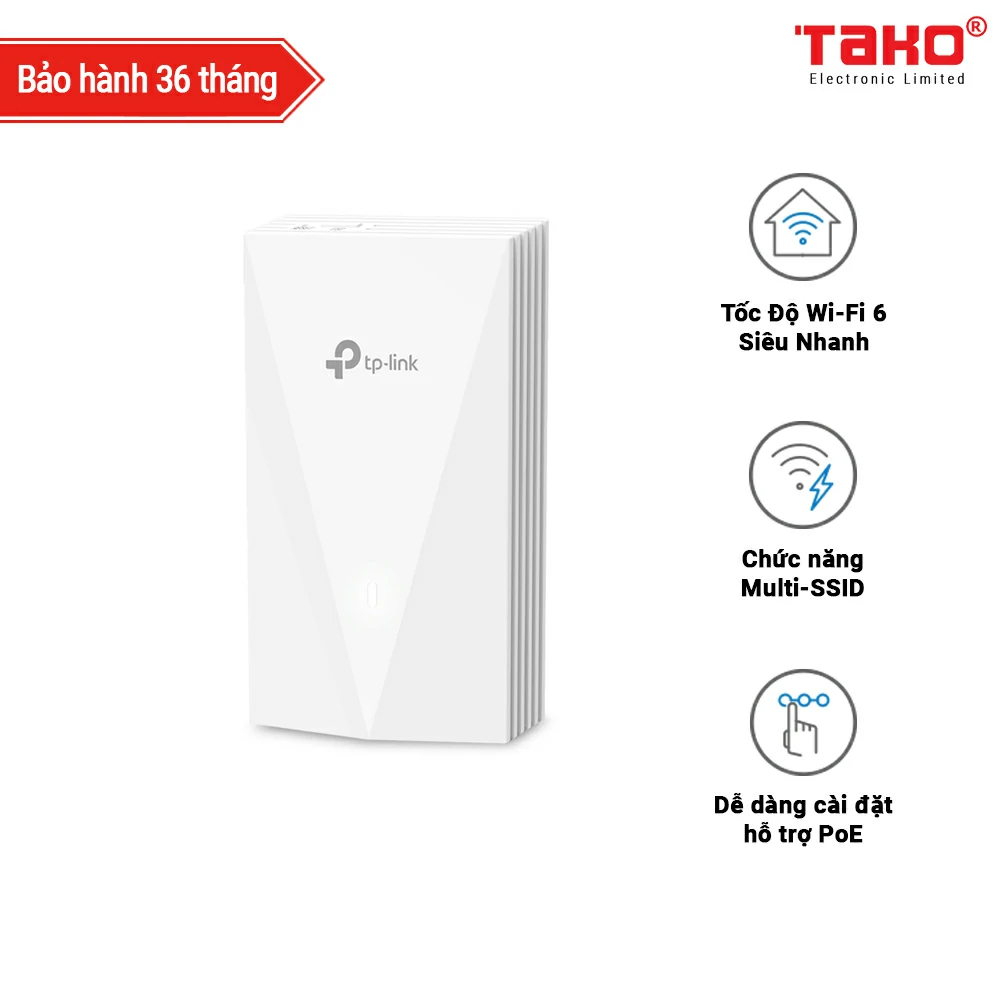 EAP655-WALL ĐIỂM TRUY CẬP GẮN TƯỜNG KHÔNG DÂY WIFI 6 AX3000