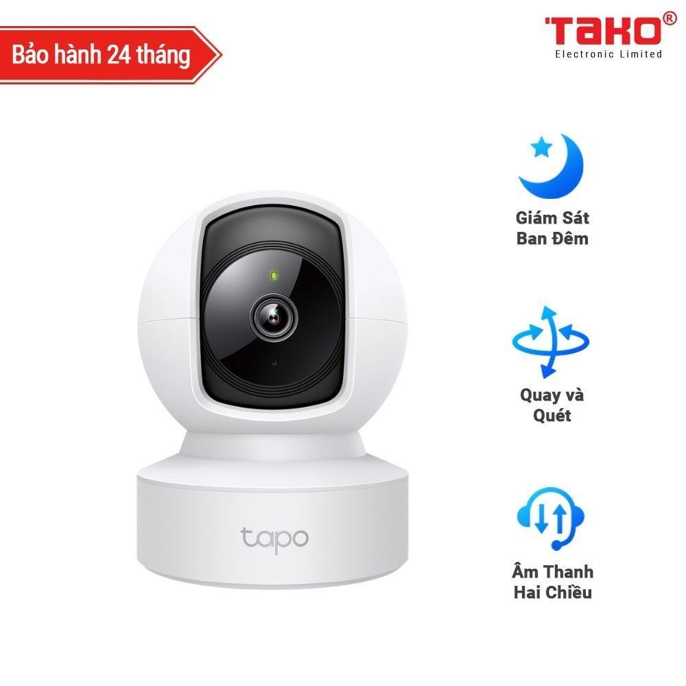 Tapo C212 Tapo C500 Camera Wi-Fi An Ninh Quay/Quét Ngoài Trời