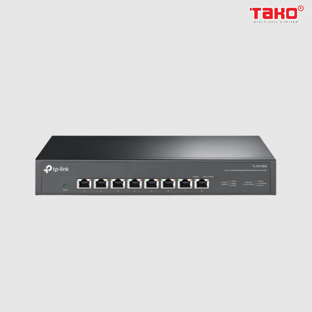 TL-SX1008 Bộ chia tín hiệu 8 cổng Gigabit Desktop Rackmount