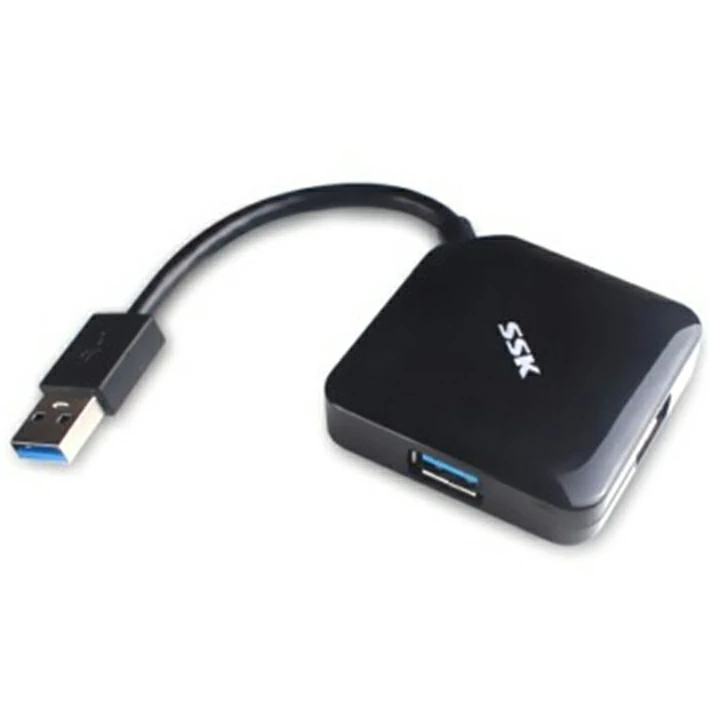 Hub USB 4 cổng 3.0 SSK SHU310 1