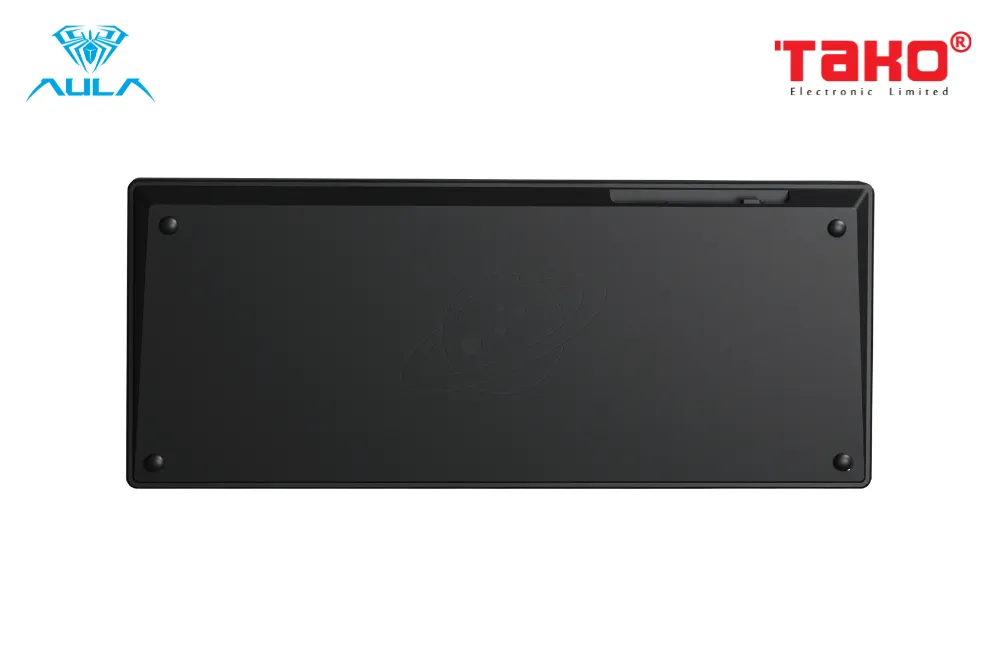 LEOBOG Hi75C PRO BÀN PHÍM CƠ GAMING 3 MODE (Phiên bản Đen contour/ Turquoise switch) 4