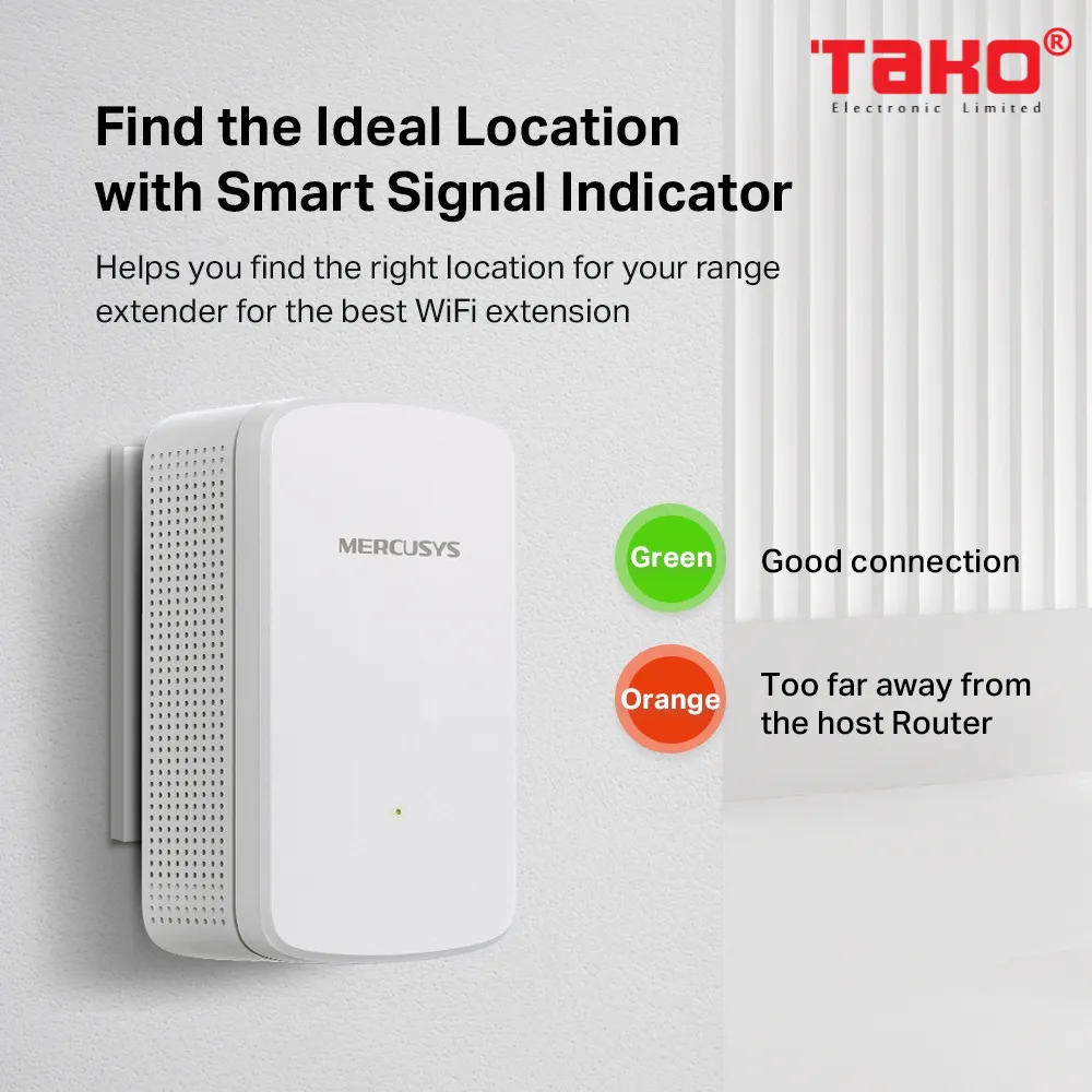 ME10 Bộ Mở Rộng Sóng Wi-Fi 300 Mbps 5