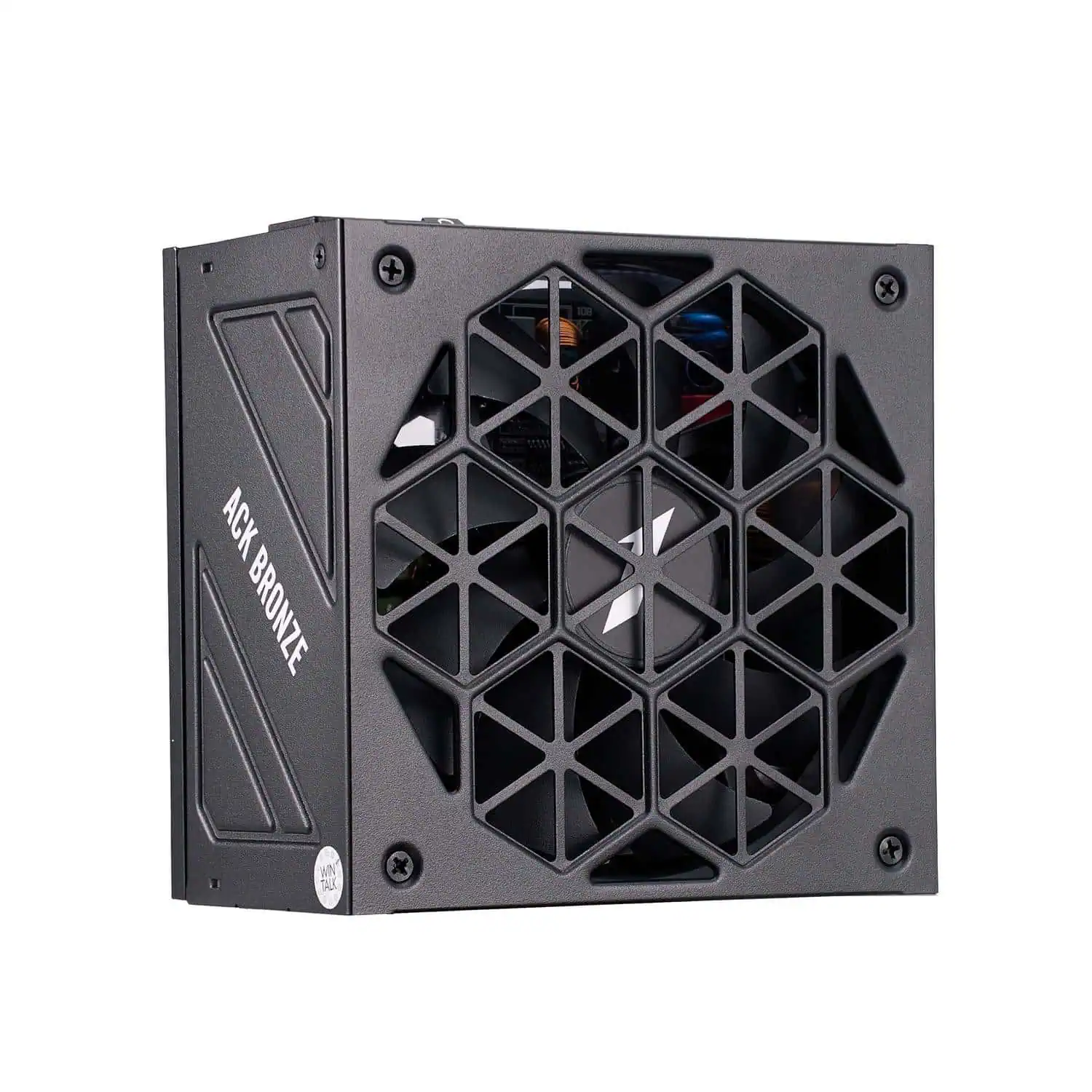 NGUỒN MÁY TÍNH 1STPLAYER ACK-BRZ-650 650W ĐEN (80 PLUS BRONZE) (1158) 1