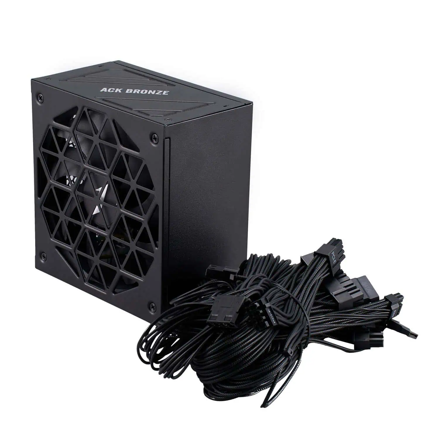 NGUỒN MÁY TÍNH 1STPLAYER ACK-BRZ-650 650W ĐEN (80 PLUS BRONZE) (1158) 3