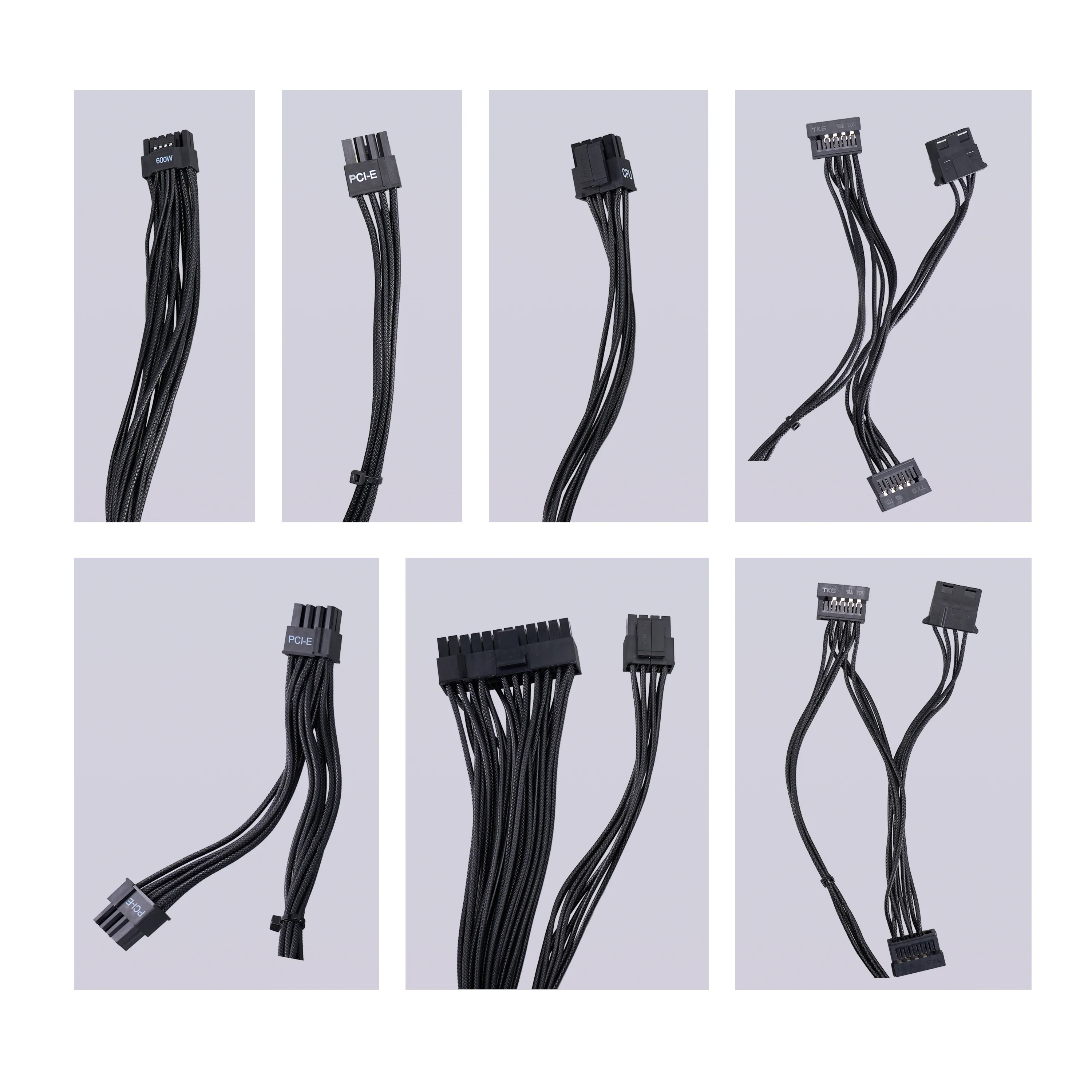 NGUỒN MÁY TÍNH 1STPLAYER ACK-BRZ-850 850W ĐEN (80 PLUS BRONZE) 10