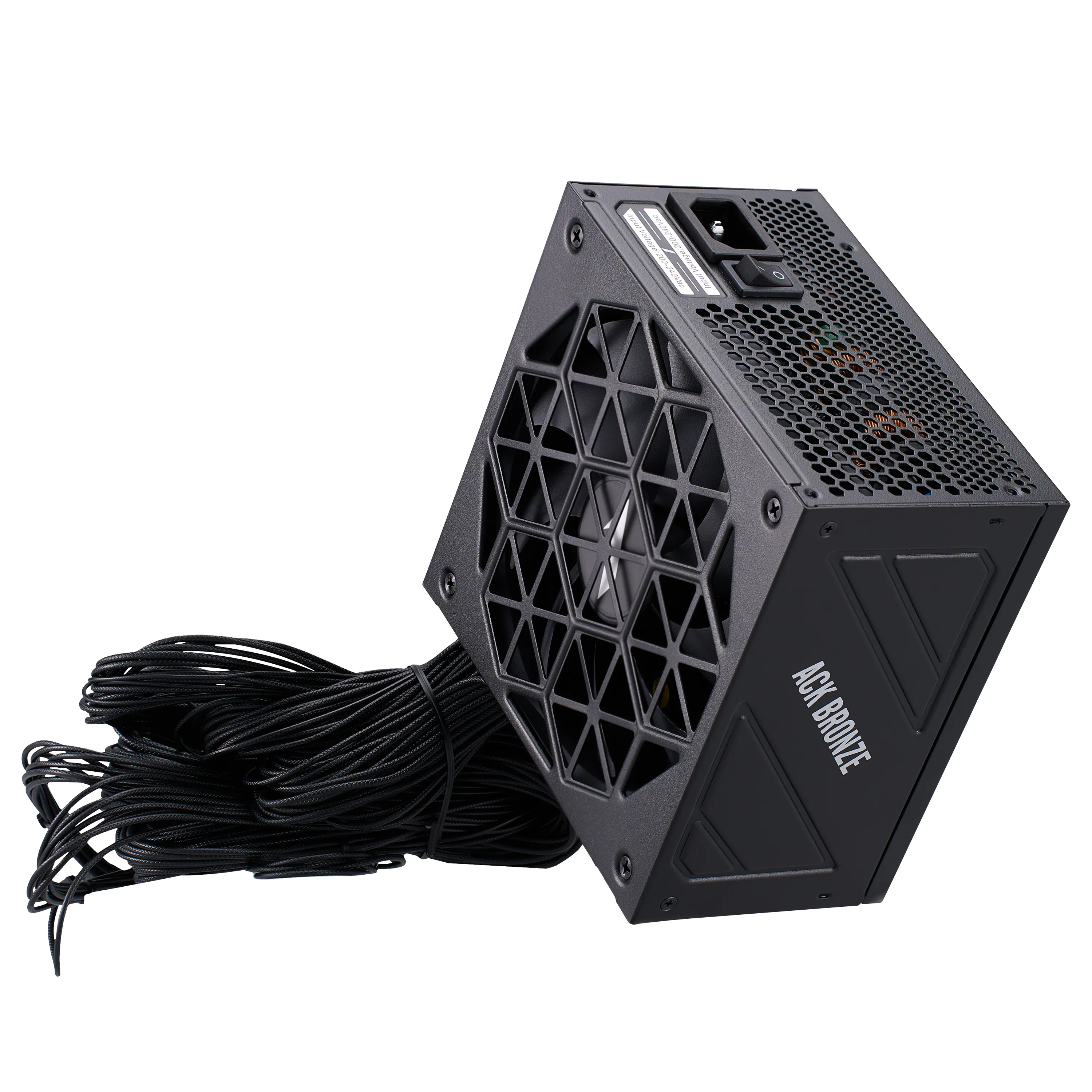 NGUỒN MÁY TÍNH 1STPLAYER ACK-BRZ-850 850W ĐEN (80 PLUS BRONZE) 3