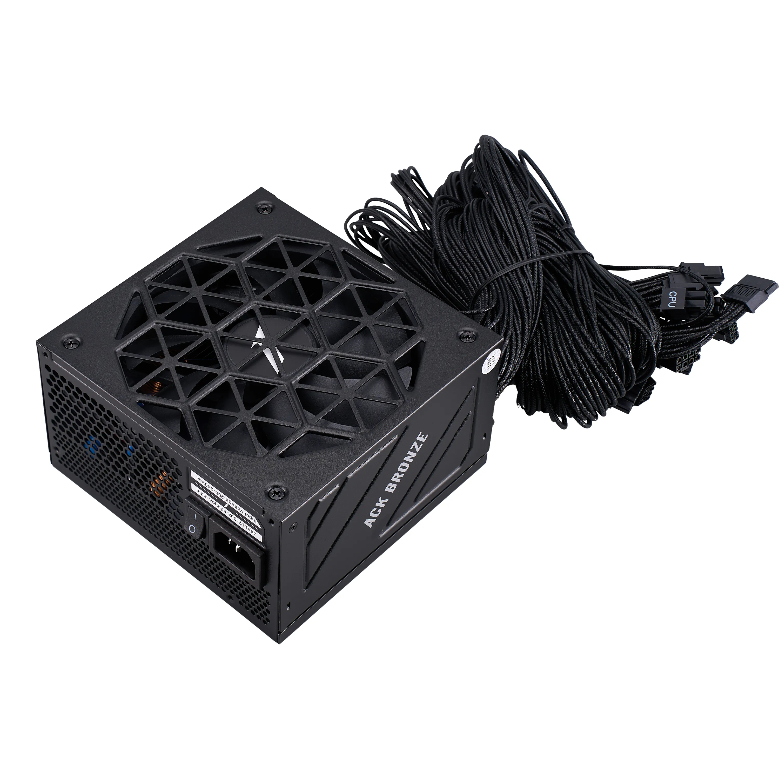 NGUỒN MÁY TÍNH 1STPLAYER ACK-BRZ-850 850W ĐEN (80 PLUS BRONZE) 7