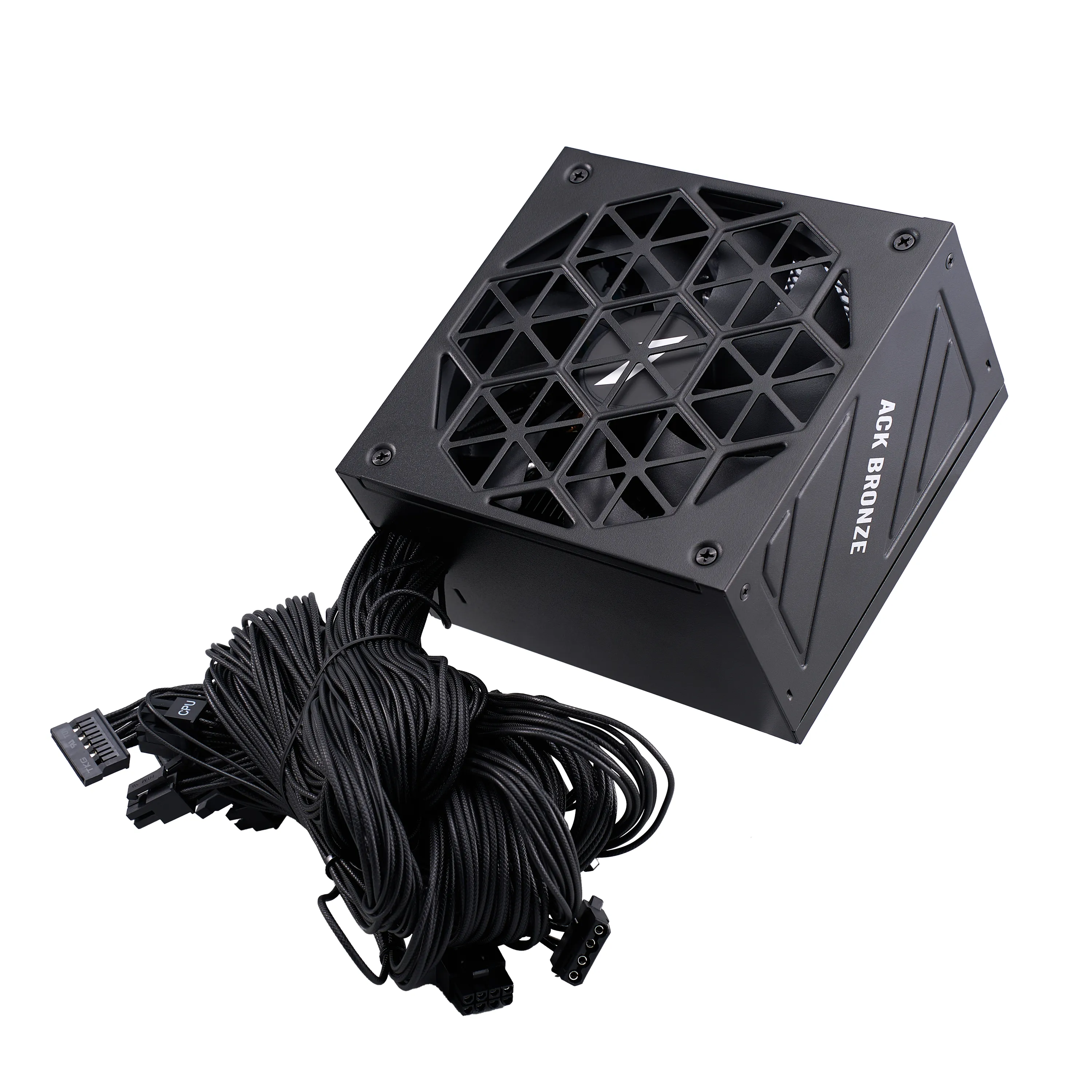 NGUỒN MÁY TÍNH 1STPLAYER ACK-BRZ-850 850W ĐEN (80 PLUS BRONZE) 8