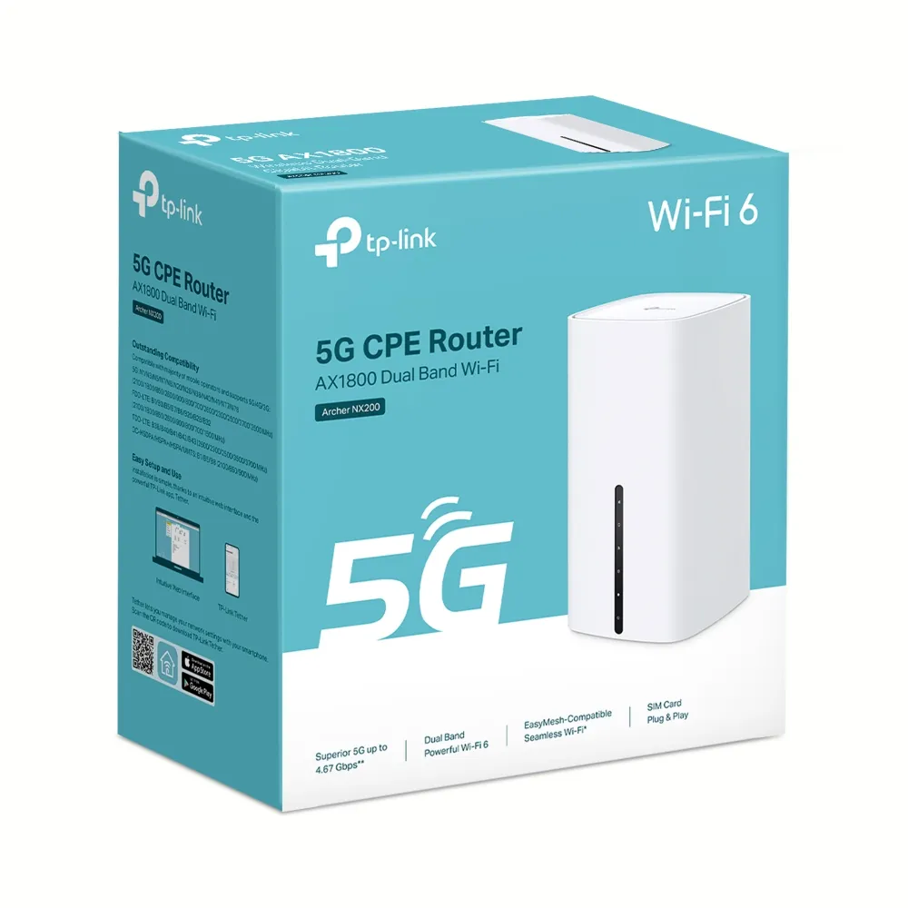 Router 5G AX1800 Wi-Fi Gigabit Băng Tần Kép 1