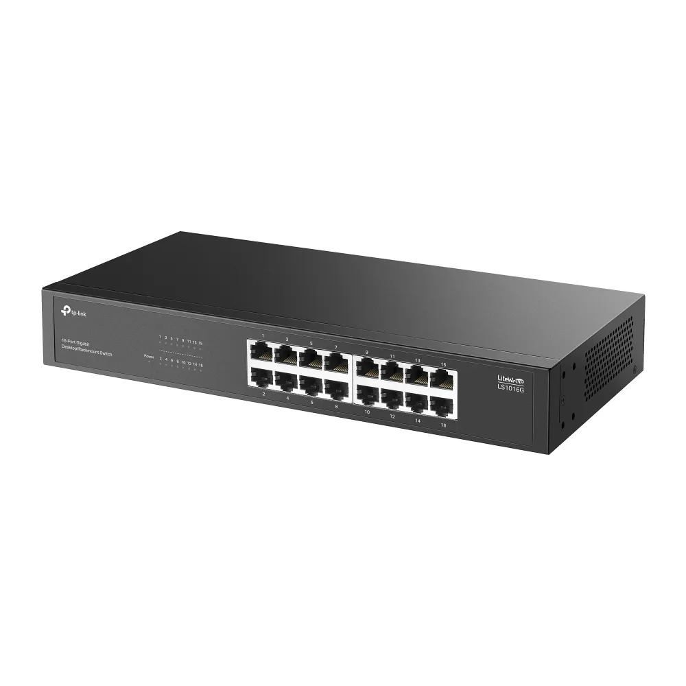 Switch 16 Cổng Gigabit Để Bàn / Gắn Rack 4