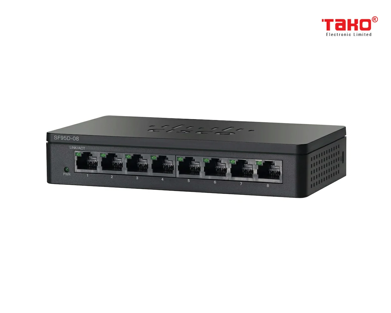 Switch CISCO SF95D-08 8-port 10/100Mbps 1