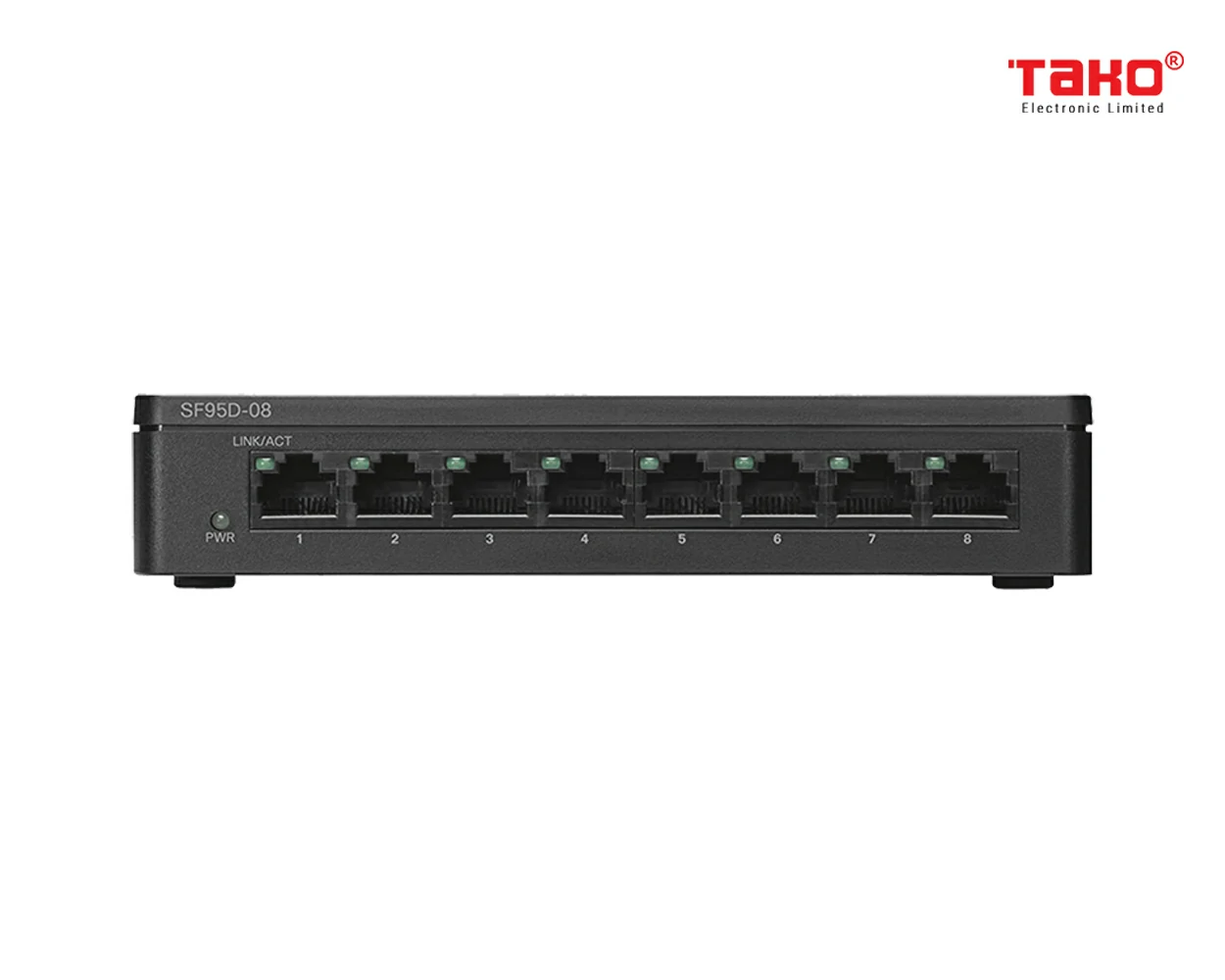 Switch CISCO SF95D-08 8-port 10/100Mbps 2