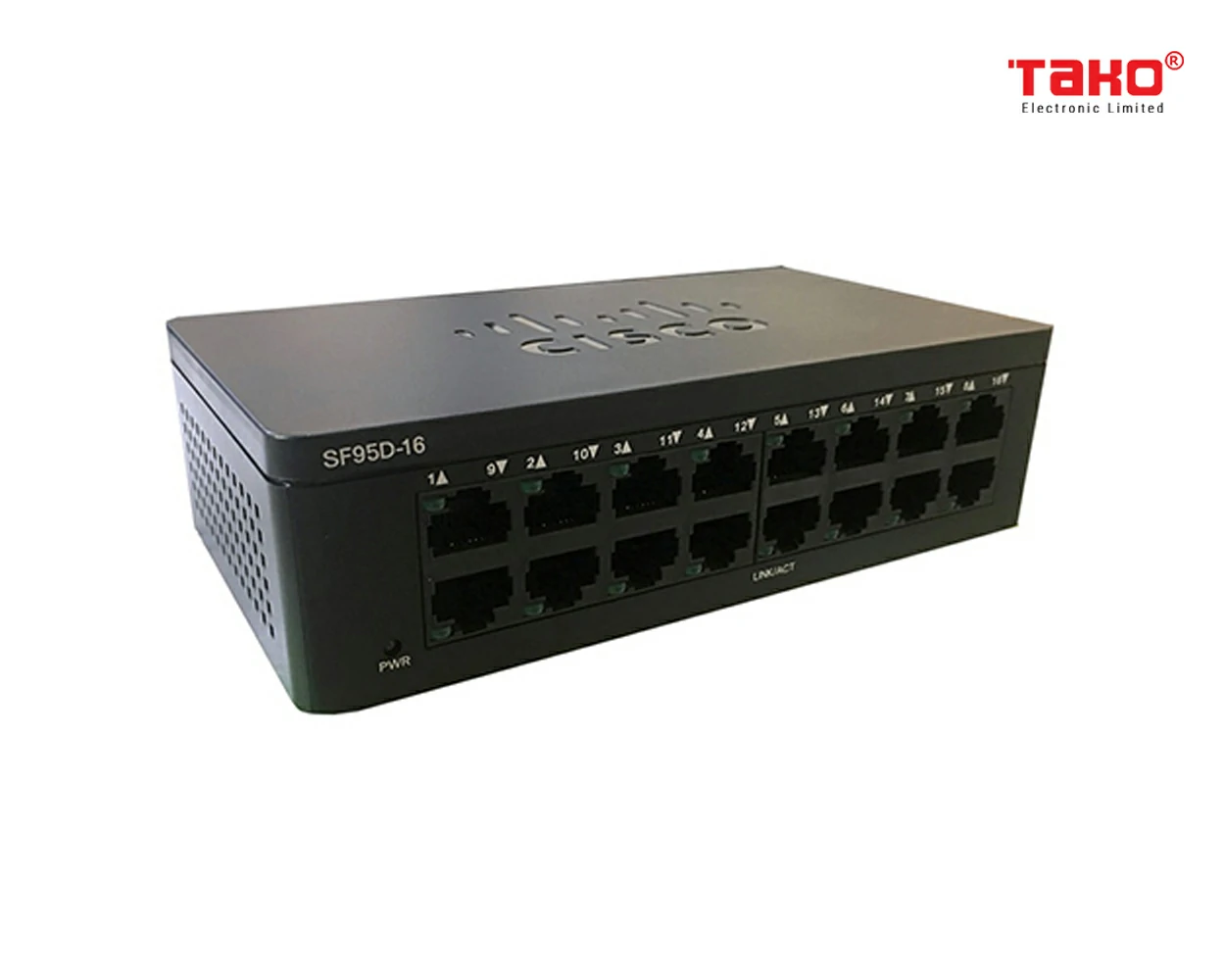 Switch CISCO SF95D-16 16-port 10/100Mbps 2