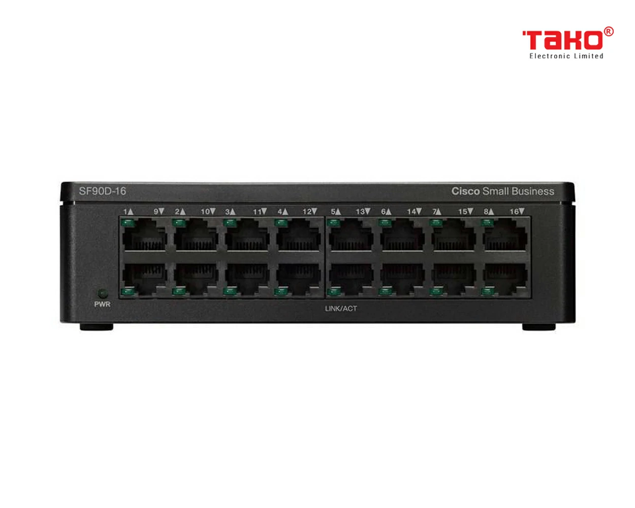 Switch CISCO SF95D-16 16-port 10/100Mbps 3
