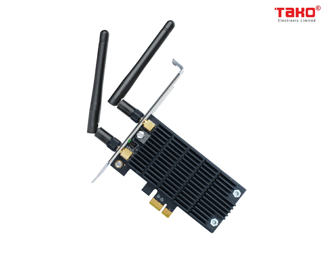 T6E Bộ chuyển đổi PCI Express băng tần kép Wi-Fi AC1300 1