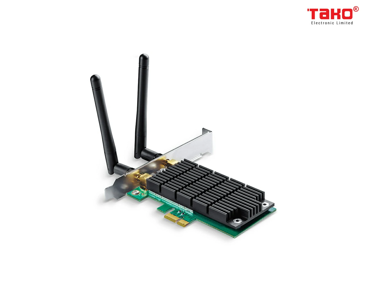 T6E Bộ chuyển đổi PCI Express băng tần kép Wi-Fi AC1300 7