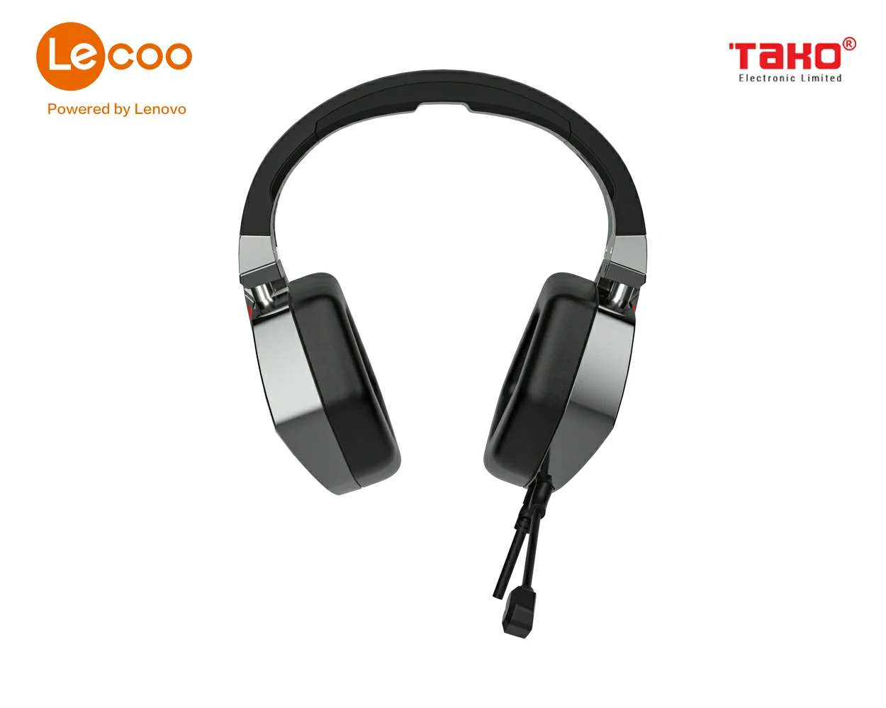 Tai nghe Gaming có dây Lecoo HT402 (Headphones 3.5mm) 1