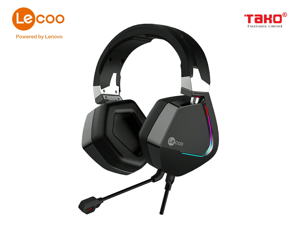 Tai nghe Gaming có dây Lecoo HT402 (Headphones 3.5mm) 2