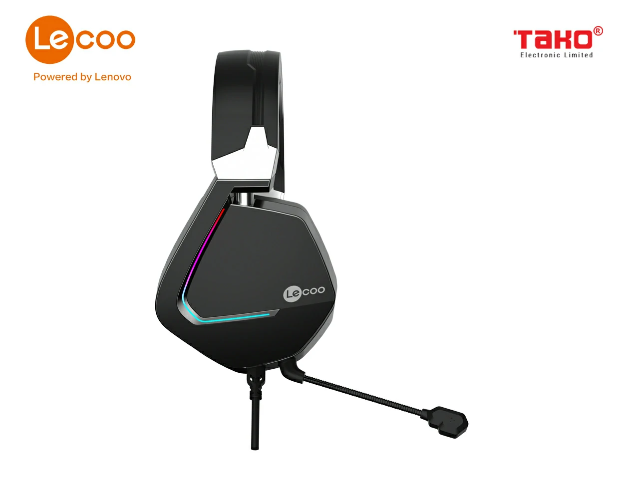 Tai nghe Gaming có dây Lecoo HT402 (Headphones 3.5mm) 4
