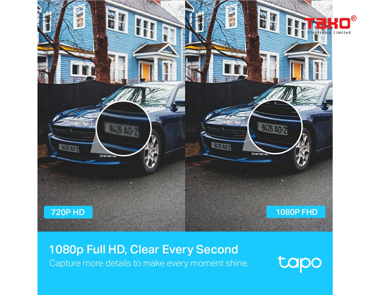 Tapo C500 Camera Wi-Fi An Ninh Quay/Quét Ngoài Trời 5